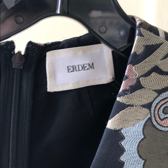 ERDEM below the knee floral dress - Picture 3 of 4